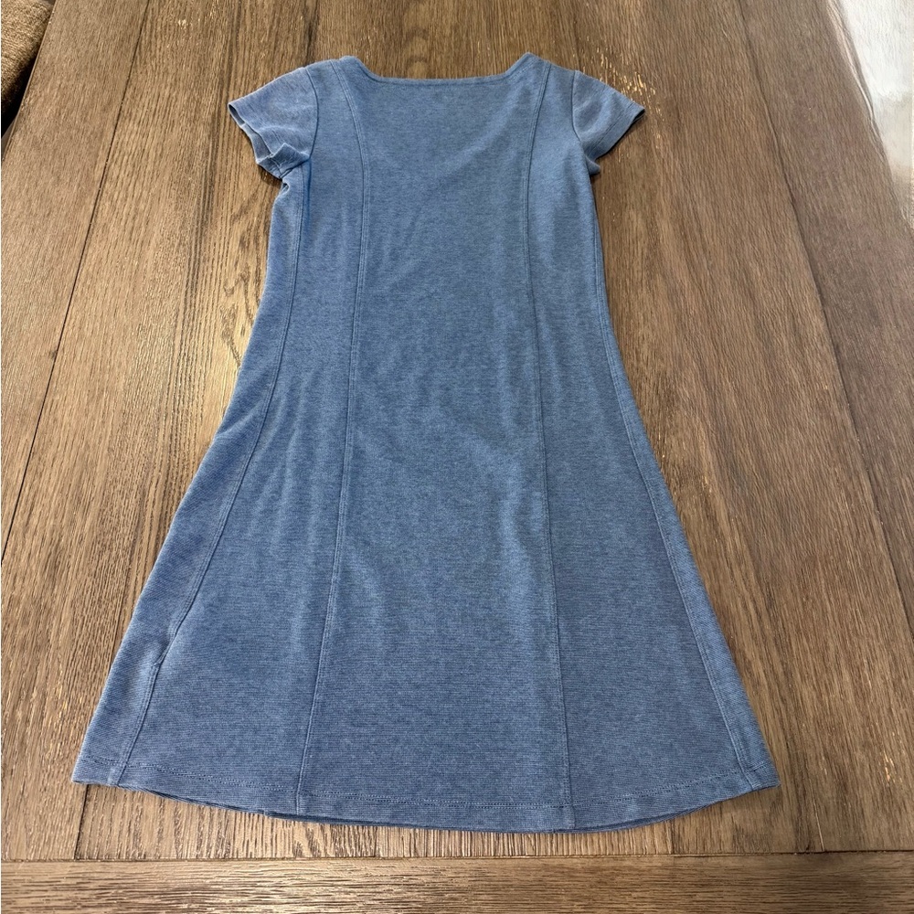 Horny Toad Blue Casual Dress - Picture 4 of 4